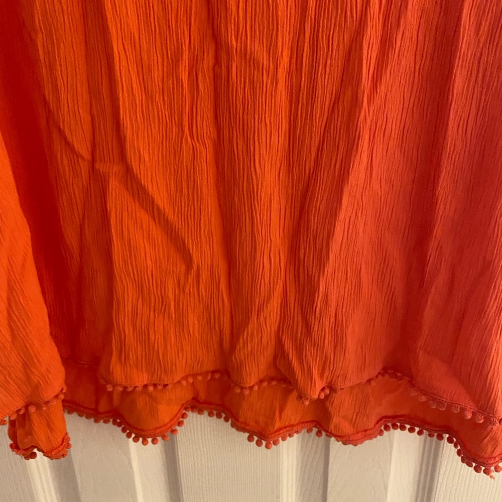 Plus Size Boho Tank Top - Picture 4 of 5